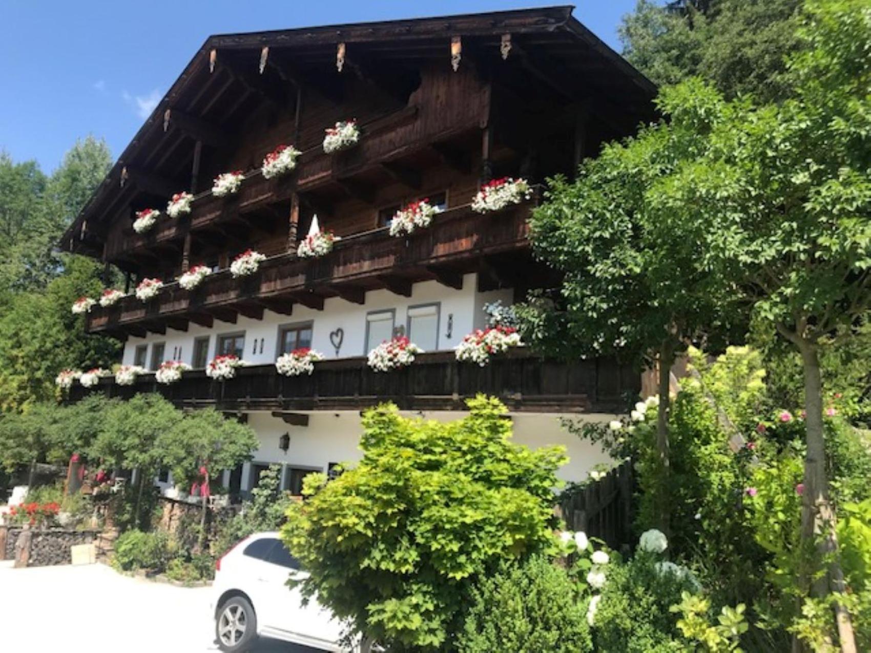 Appartements Im Weiherhof, アルプバッハ エクステリア 写真