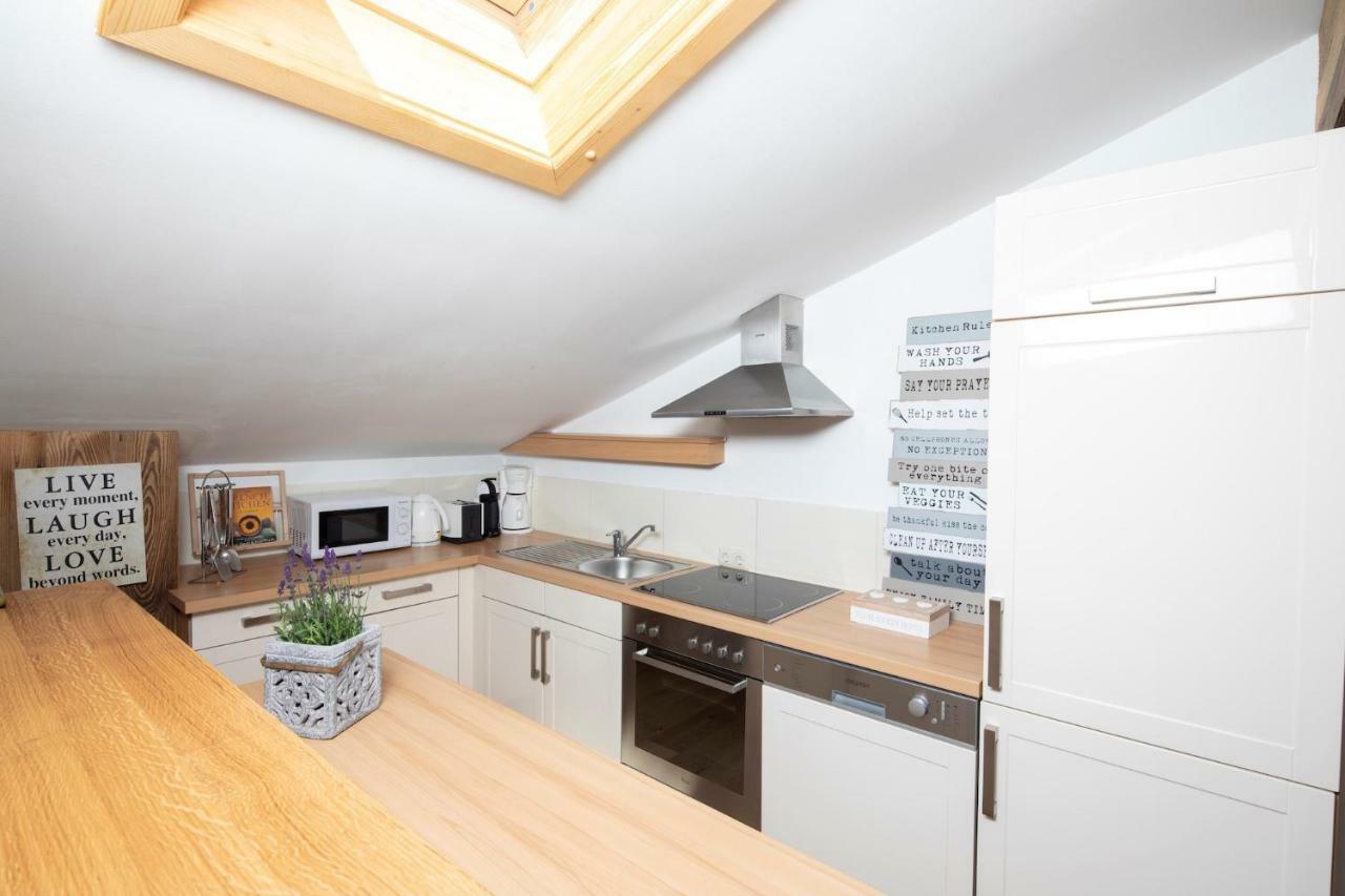 Appartements Im Weiherhof, アルプバッハ エクステリア 写真